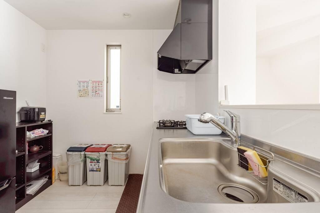 山手線田端駅から徒歩5分、とても便利な場所です Villa โตเกียว ภายนอก รูปภาพ