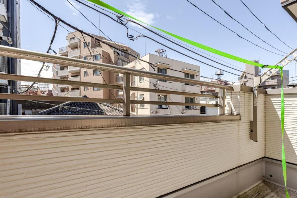 山手線田端駅から徒歩5分、とても便利な場所です Villa โตเกียว ภายนอก รูปภาพ