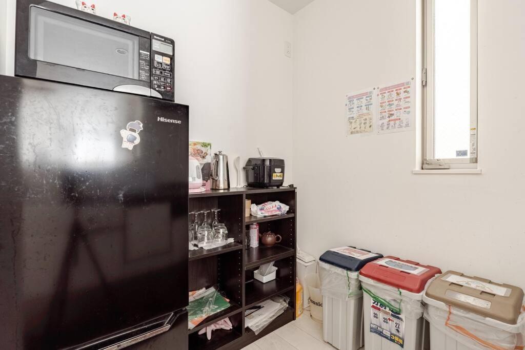 山手線田端駅から徒歩5分、とても便利な場所です Villa โตเกียว ภายนอก รูปภาพ